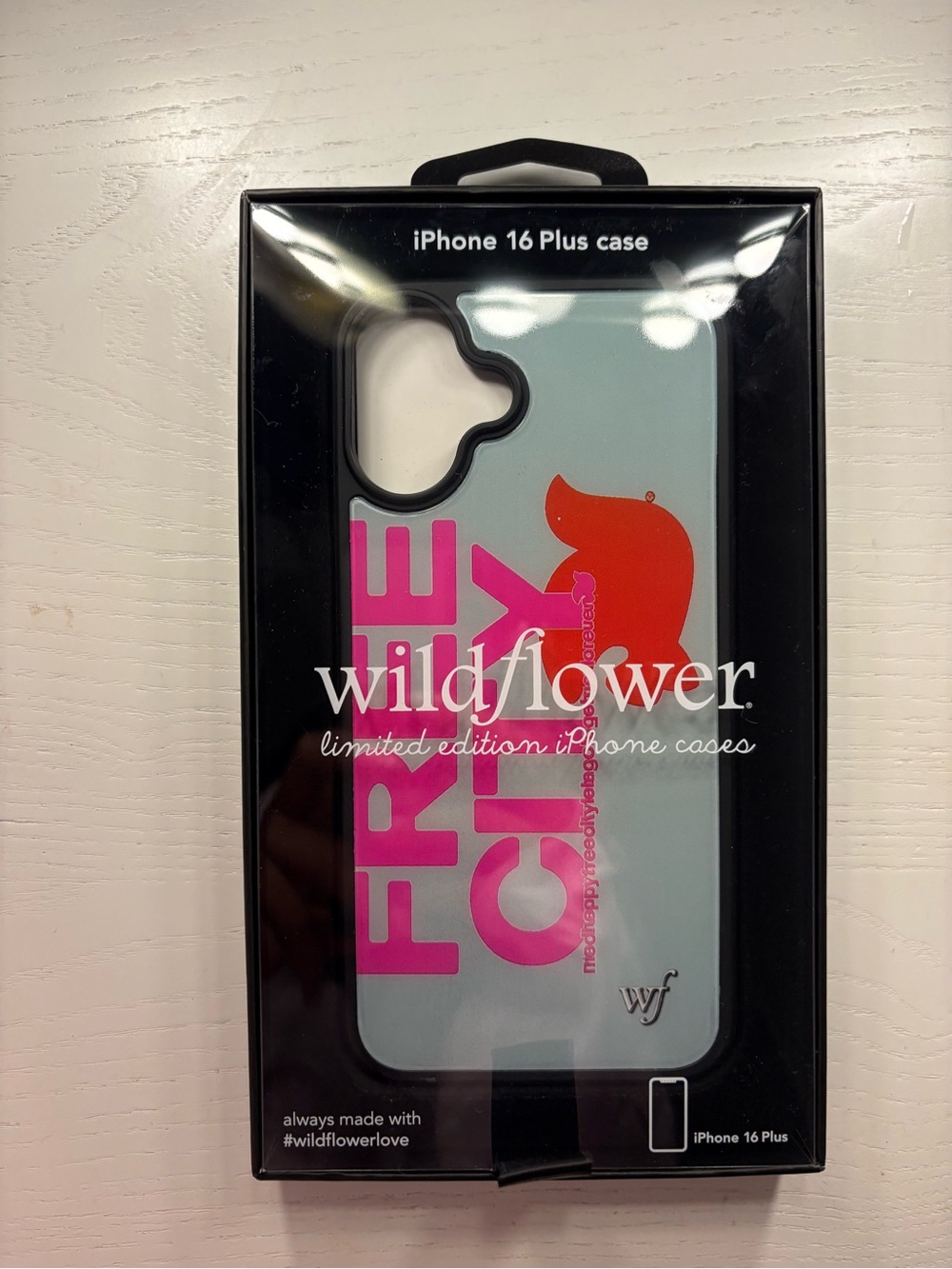 Free City Madhappy  WF phone case collab 16 plus